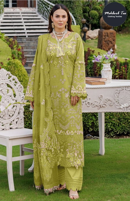 Mehboob Tex 1844 A and B Cotton Wholesale Pakistani Salwar Suit Suppliers In Mumbai